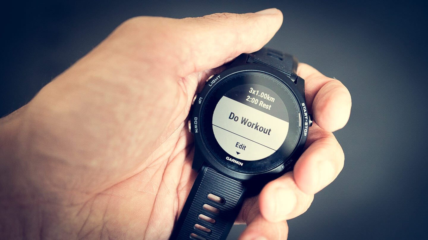 Intervalltraining mit der Garmin Forerunner 935