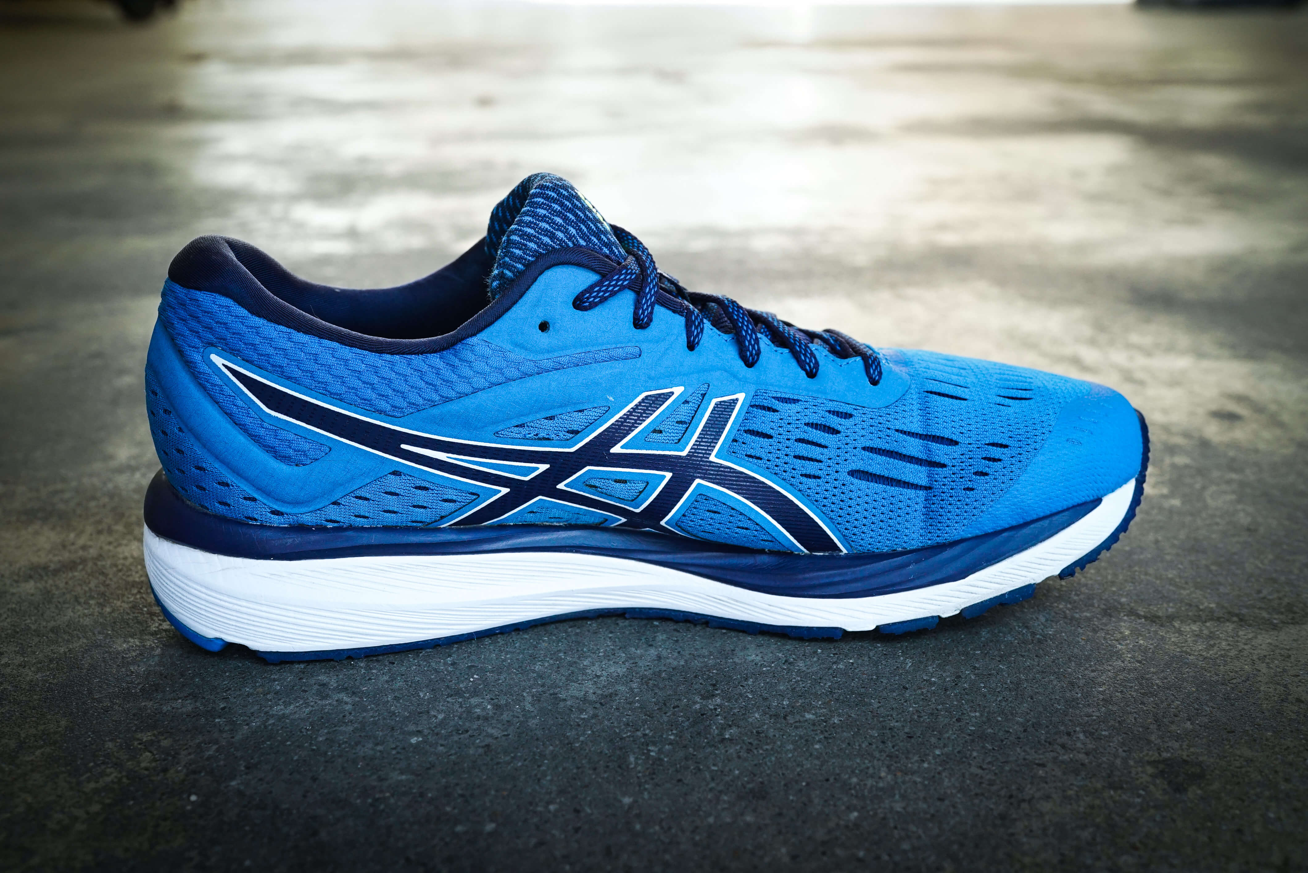 Design der Innenseite des ASICS GEL-Cumulus 20