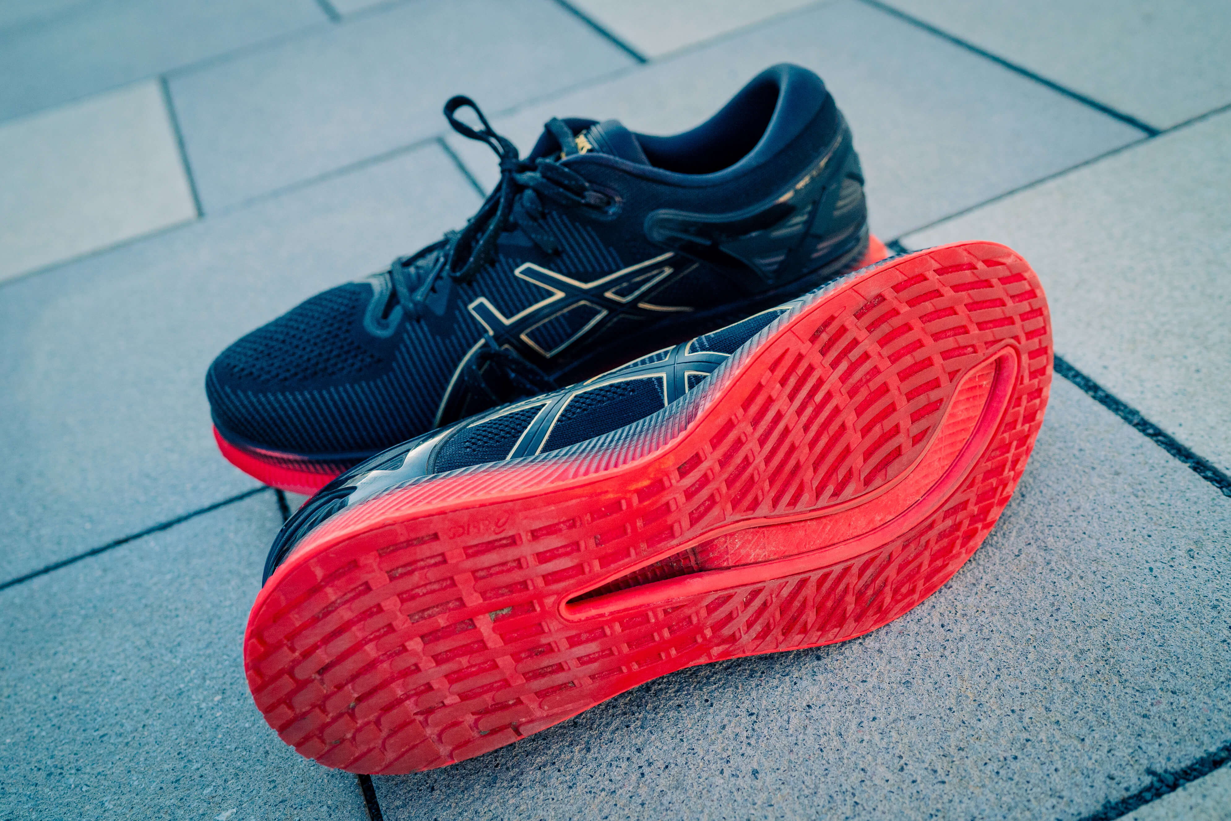 ASICS MetaRide Außensohle