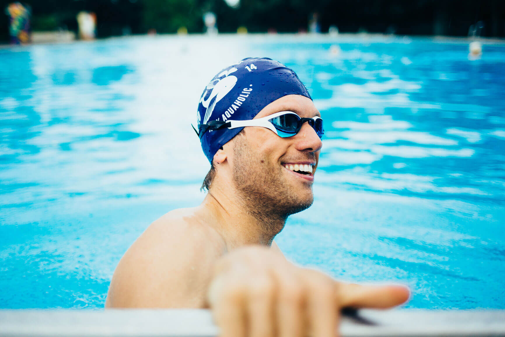 Ist Schwimmen schädlich für die Haut?