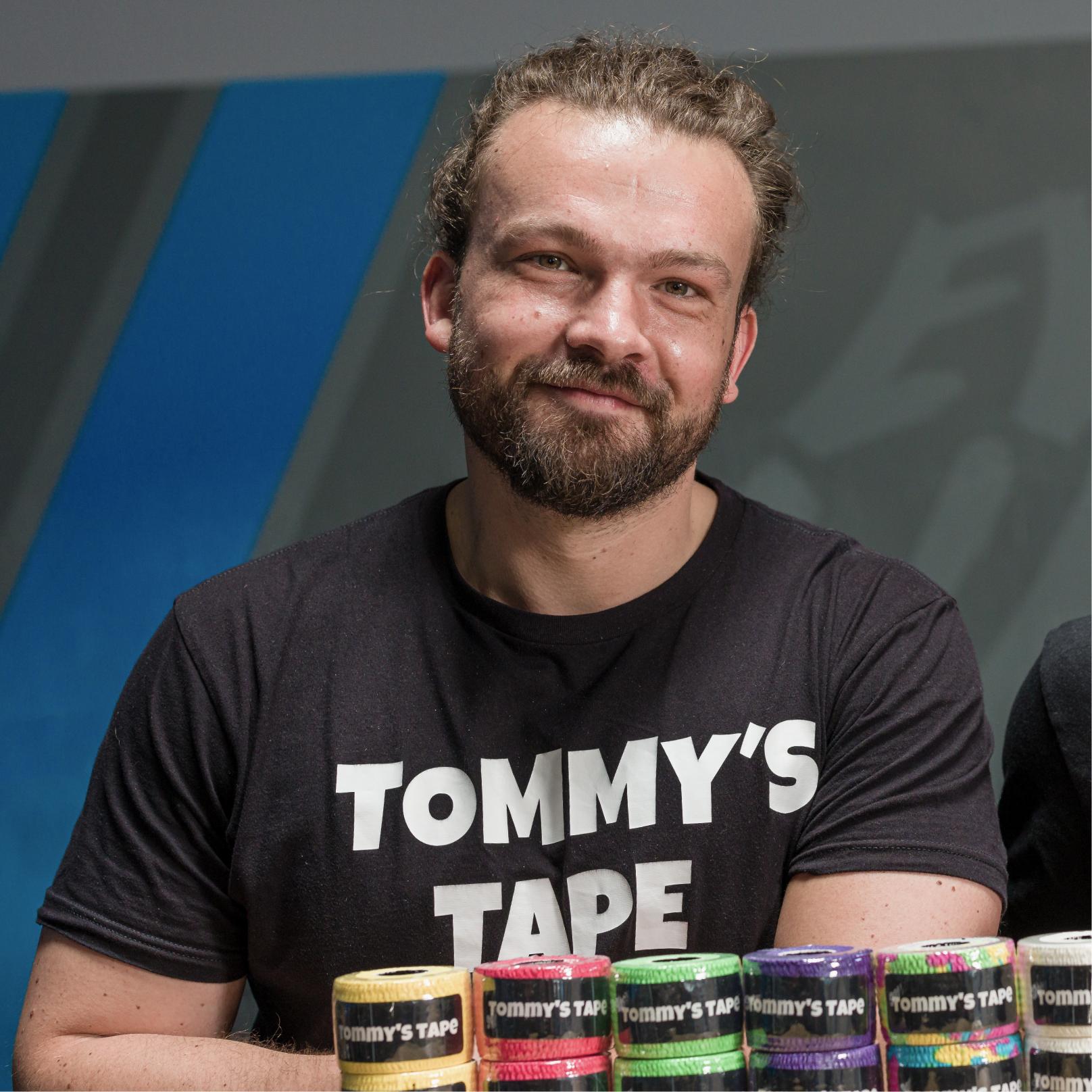 Tom Lüttge, Gründer von Tommy's Tape